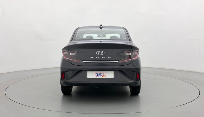 2021 Hyundai AURA SX PLUS 1.2 AMT, Petrol, Automatic, 18,401 km, Back/Rear