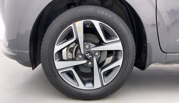 2021 Hyundai AURA SX PLUS 1.2 AMT, Petrol, Automatic, 18,401 km, Left Front Wheel