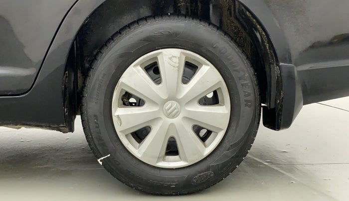 2011 Maruti Swift Dzire VXI, Petrol, Manual, 64,058 km, Left Rear Wheel