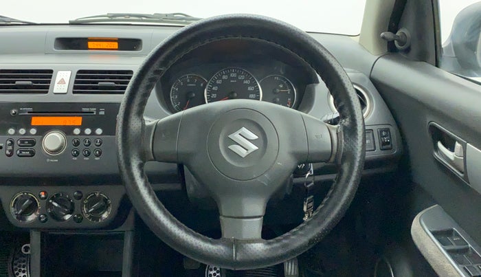 2011 Maruti Swift Dzire VXI, Petrol, Manual, 64,058 km, Steering Wheel Close Up