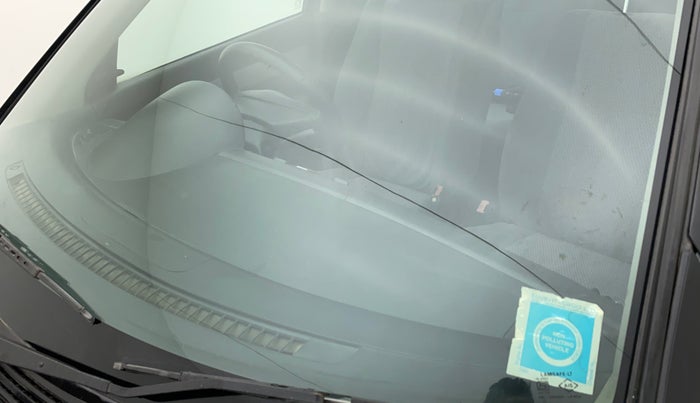 2011 Maruti Swift Dzire VXI, Petrol, Manual, 64,058 km, Front windshield - Minor spot on windshield