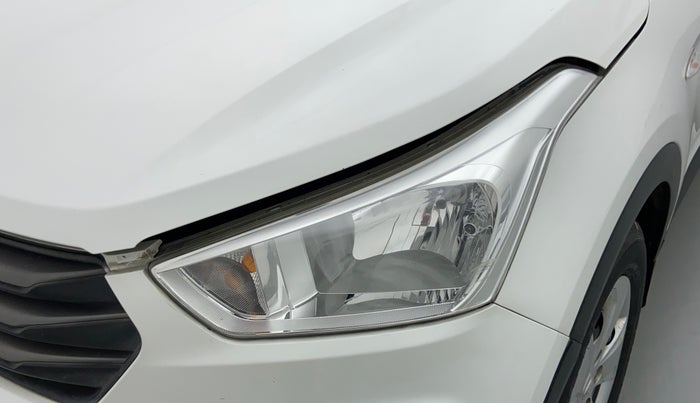 2016 Hyundai Creta BASE 1.6 PETROL, Petrol, Manual, 1,15,873 km, Left headlight - Minor scratches