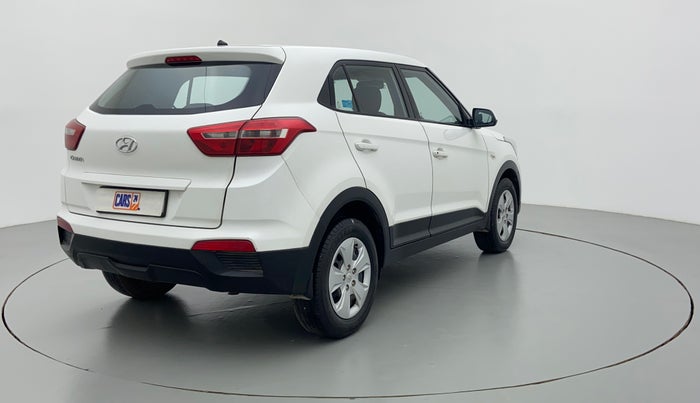 2016 Hyundai Creta BASE 1.6 PETROL, Petrol, Manual, 1,15,873 km, Right Back Diagonal