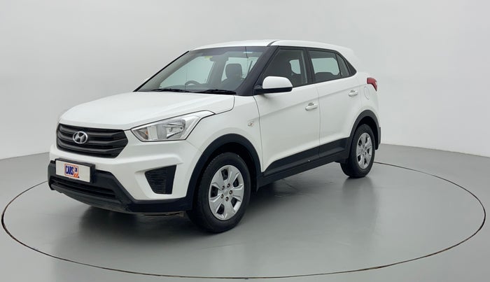 2016 Hyundai Creta BASE 1.6 PETROL, Petrol, Manual, 1,15,873 km, Left Front Diagonal