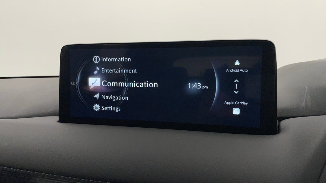 2025 Mazda CX-5 G25 Touring (AWD), Automatic, 5640 km, Infotainment System