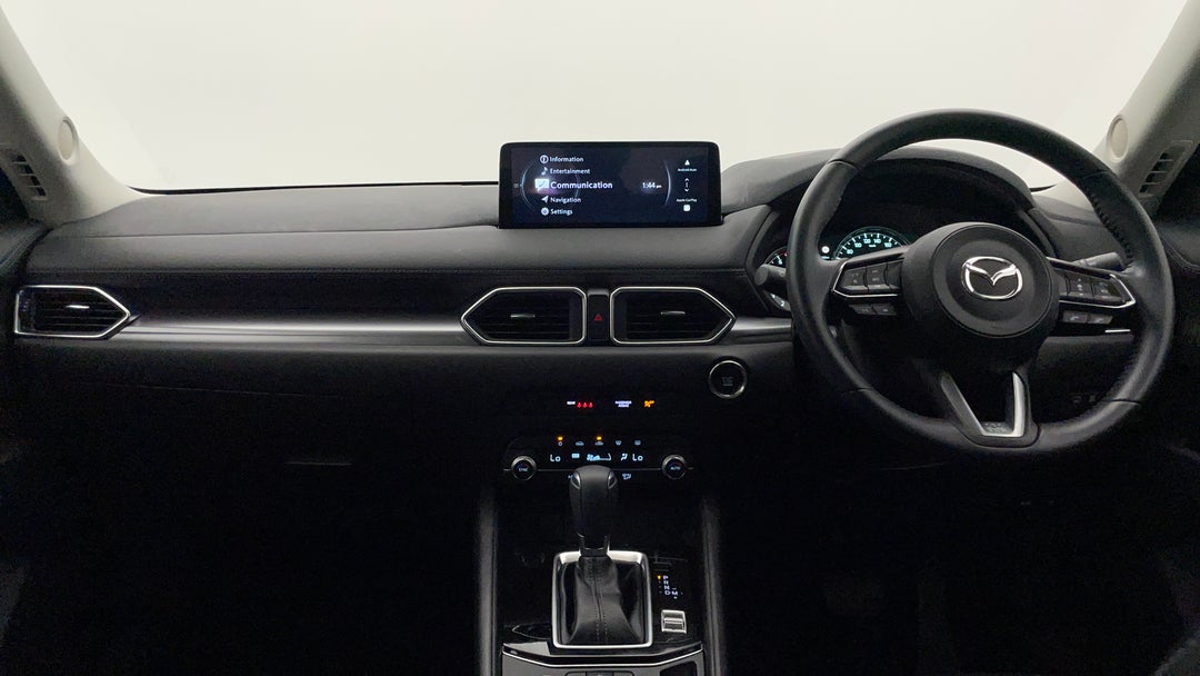 2025 Mazda CX-5 G25 Touring (AWD), Automatic, 5640 km, Dashboard View