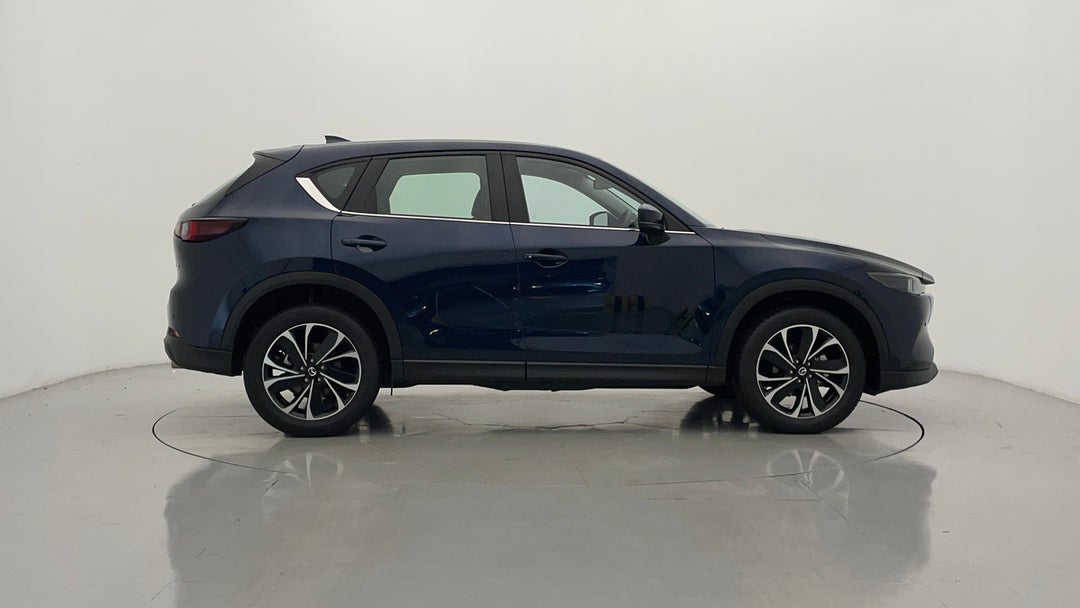 2025 Mazda CX-5 G25 Touring (AWD), Automatic, 5640 km, Right Side View
