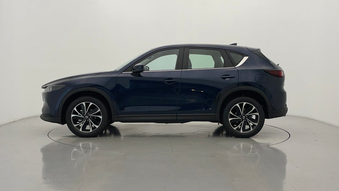 2025 Mazda CX-5 G25 Touring (AWD), Automatic, 5640 km, Left Side View