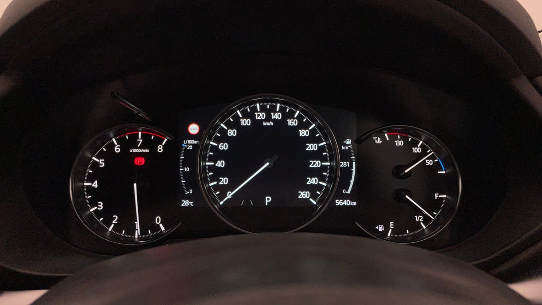 2025 Mazda CX-5 G25 Touring (AWD), Automatic, 5640 km, Odometer View