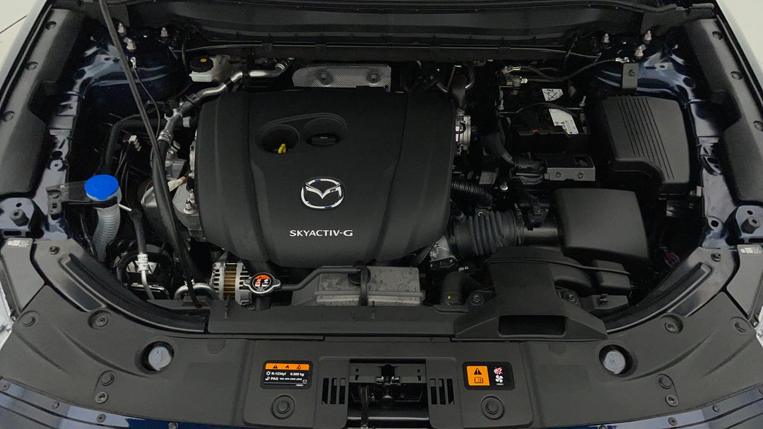 2025 Mazda CX-5 G25 Touring (AWD), Automatic, 5640 km, Open Bonnet (Engine)