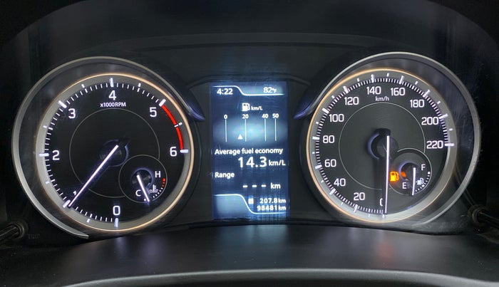 2019 Maruti Ertiga ZDI PLUS 1.5 DIESEL, Diesel, Manual, 98,610 km, Odometer Image