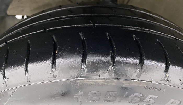 2019 Maruti Ertiga ZDI PLUS 1.5 DIESEL, Diesel, Manual, 98,610 km, Left Front Tyre Tread