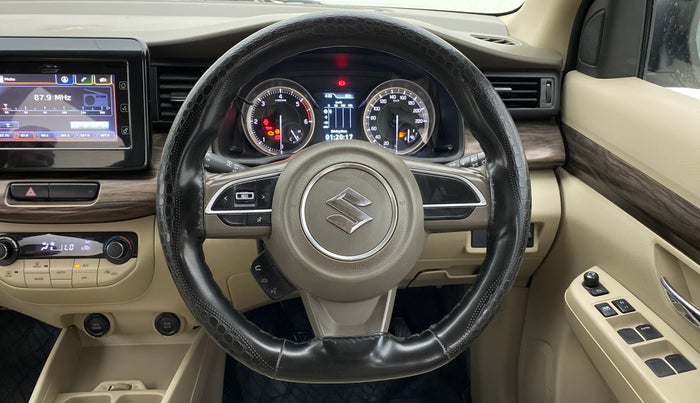 2019 Maruti Ertiga ZDI PLUS 1.5 DIESEL, Diesel, Manual, 98,610 km, Steering Wheel Close Up
