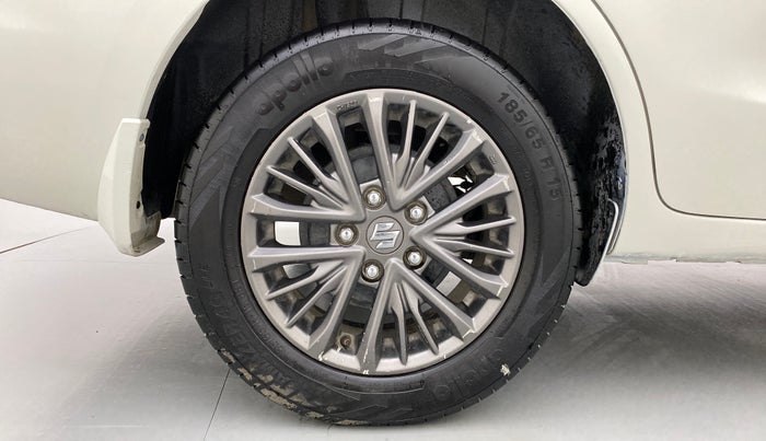 2019 Maruti Ertiga ZDI PLUS 1.5 DIESEL, Diesel, Manual, 98,610 km, Right Rear Wheel