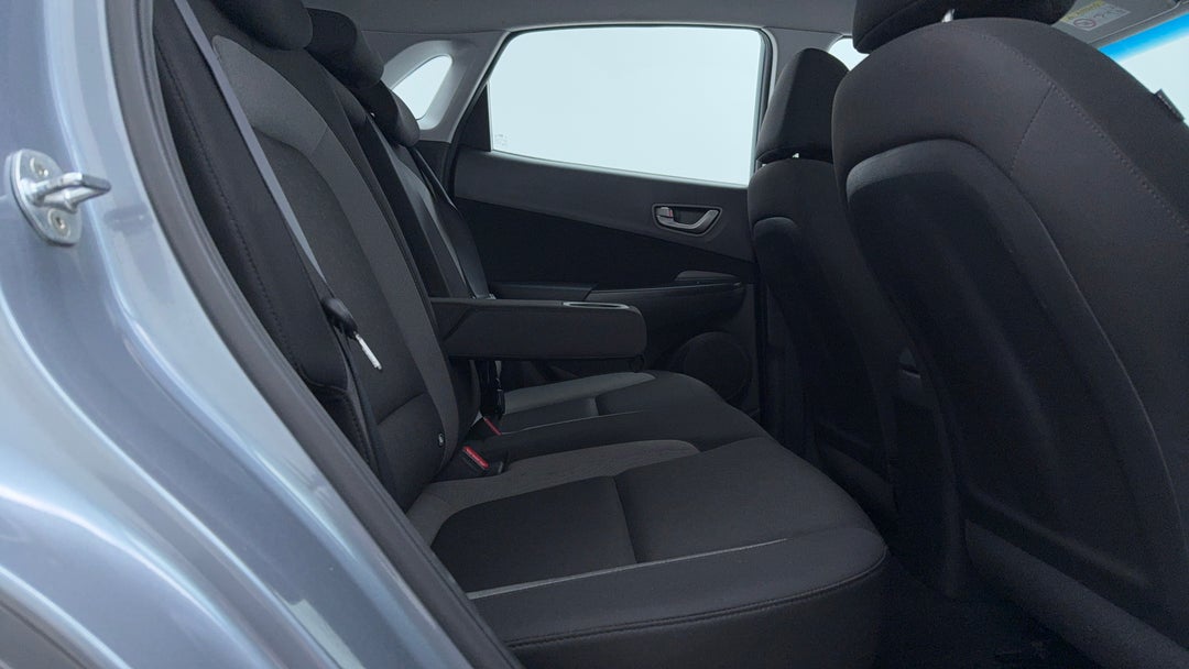 Right Side Rear Door Cabin View