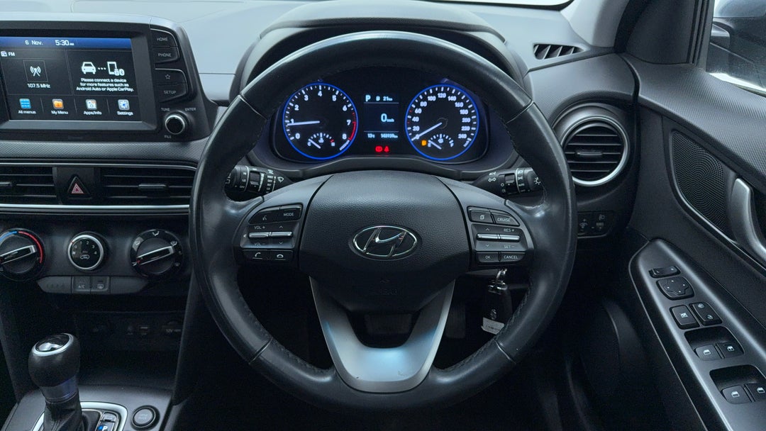 Steering Wheel Close-up