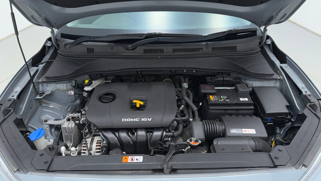 Open Bonnet (Engine)