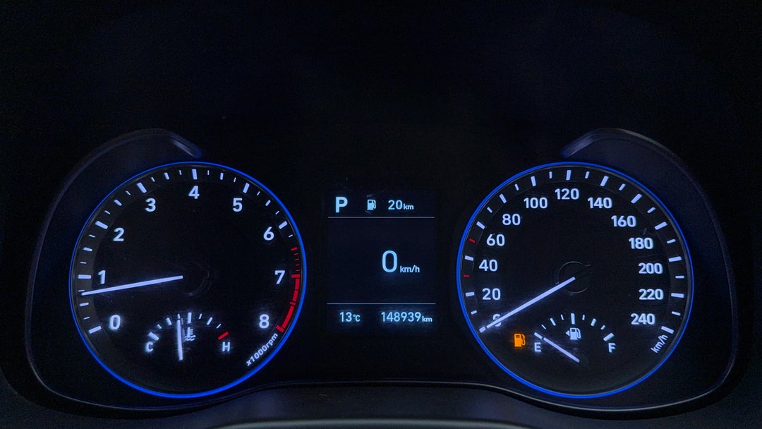 Odometer View