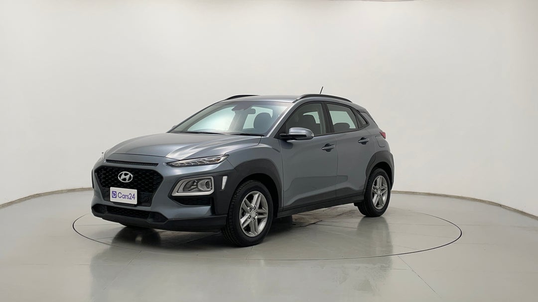 Left Front Diagonal (45- Degree) View