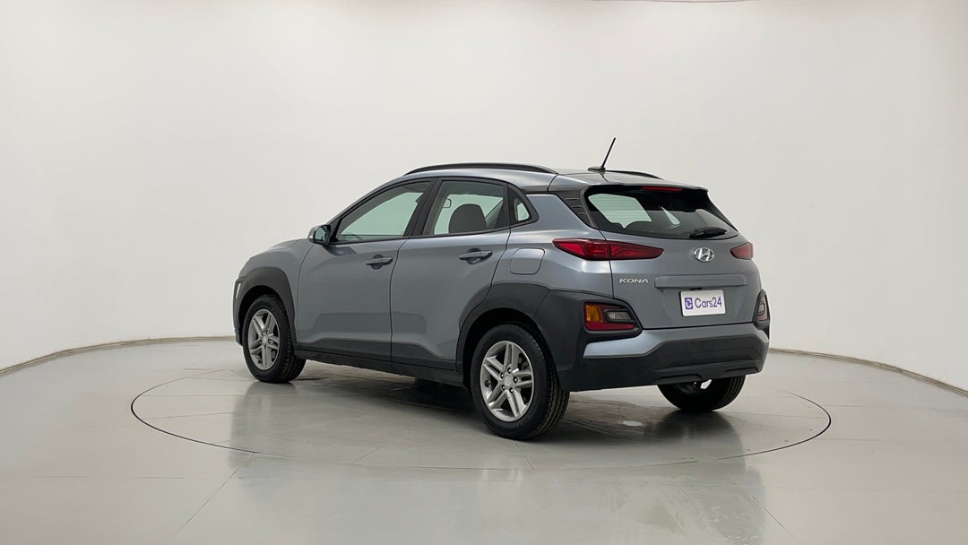 Left Back Diagonal (45- Degree) View