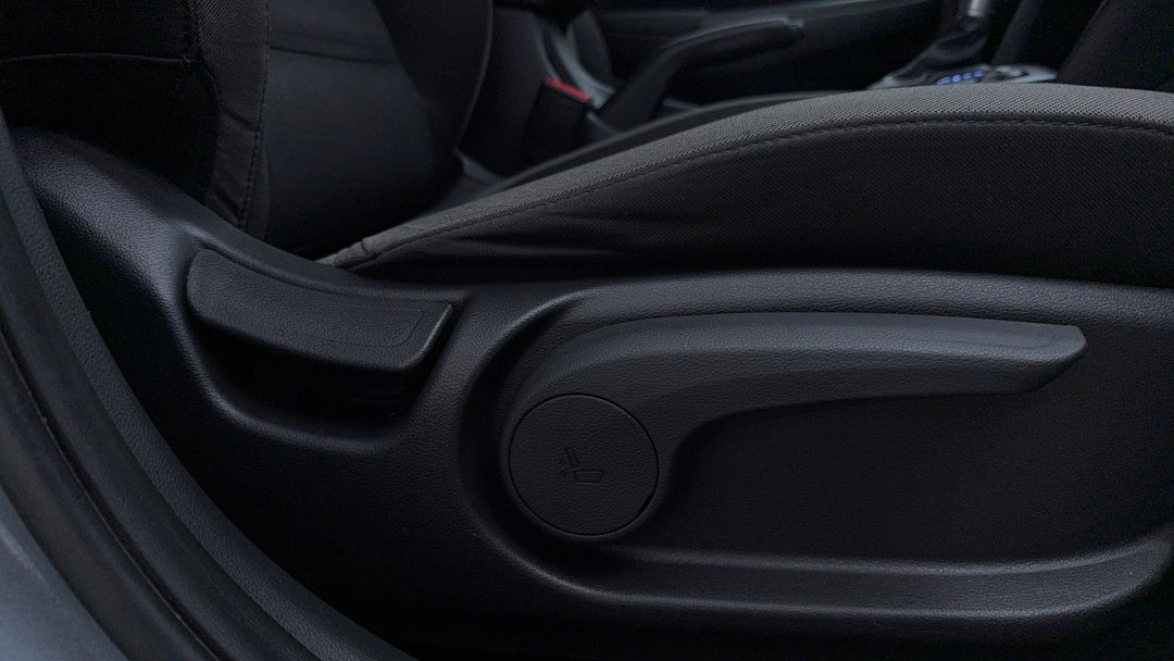 Drivers Side Adjustment Panel