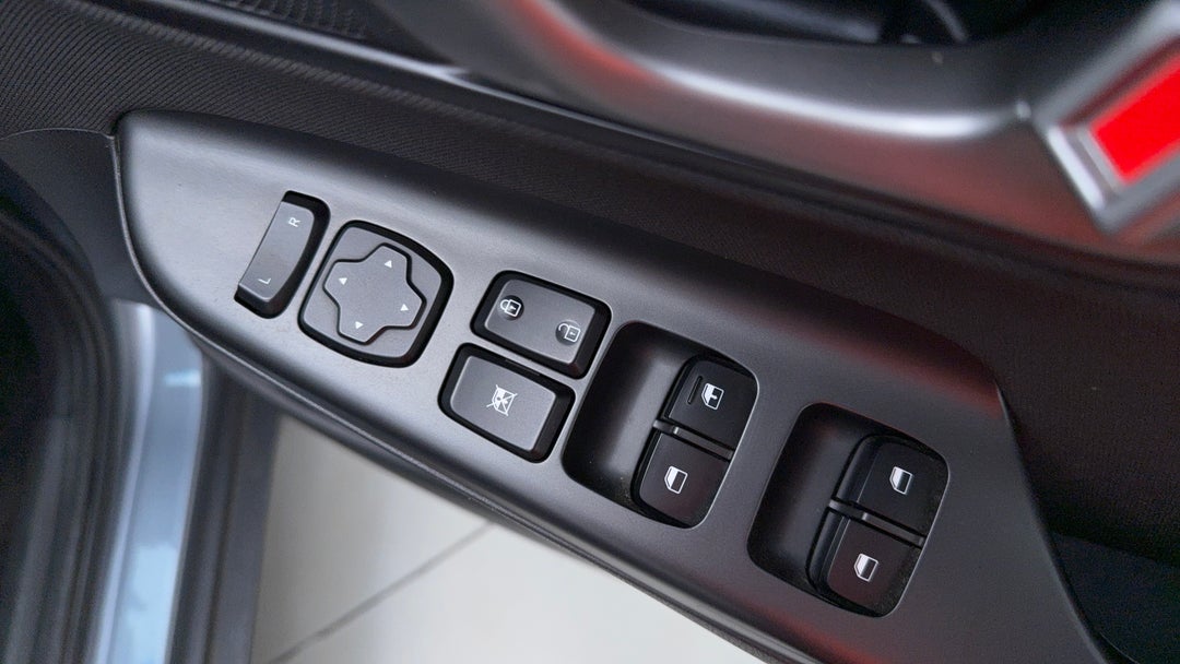 Drivers Side Door Panel Controls