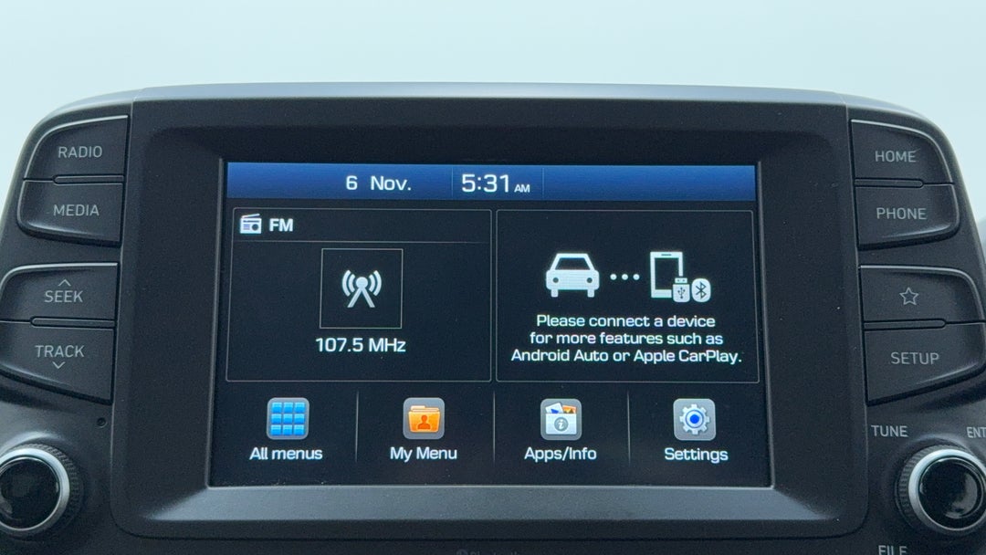 Android/Apple Car Play