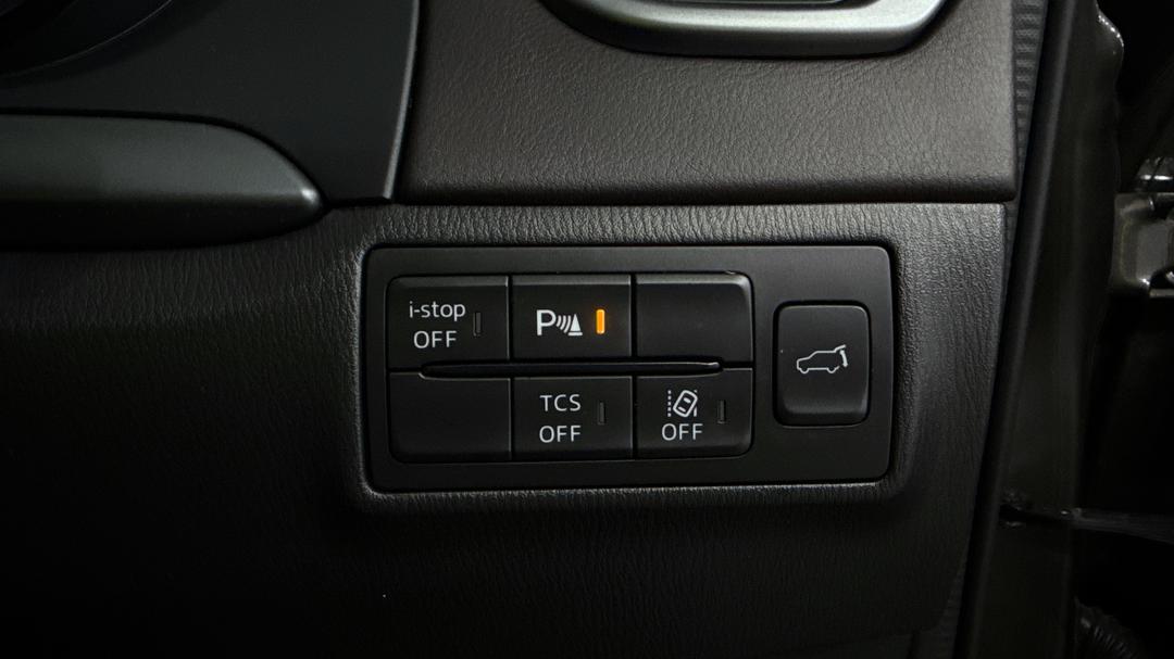 2017 Mazda CX-9 Azami (AWD), Automatic, 97048 km, Utility Switches/Buttons