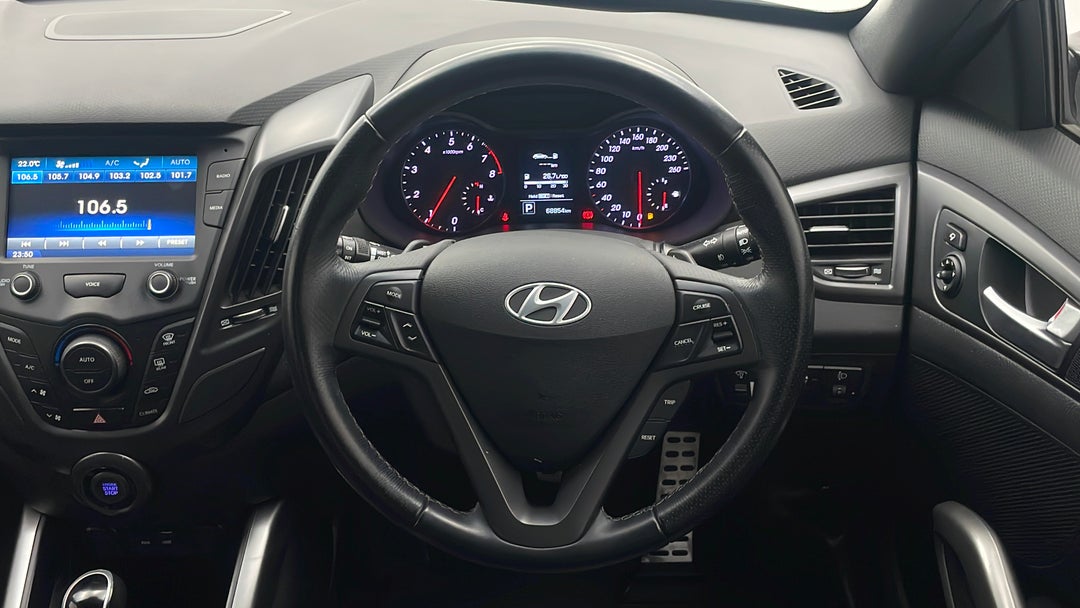 Steering Wheel Close-up
