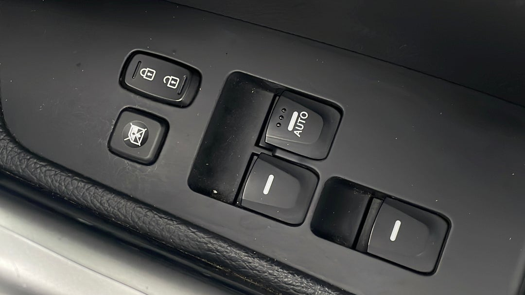 Drivers Side Door Panel Controls