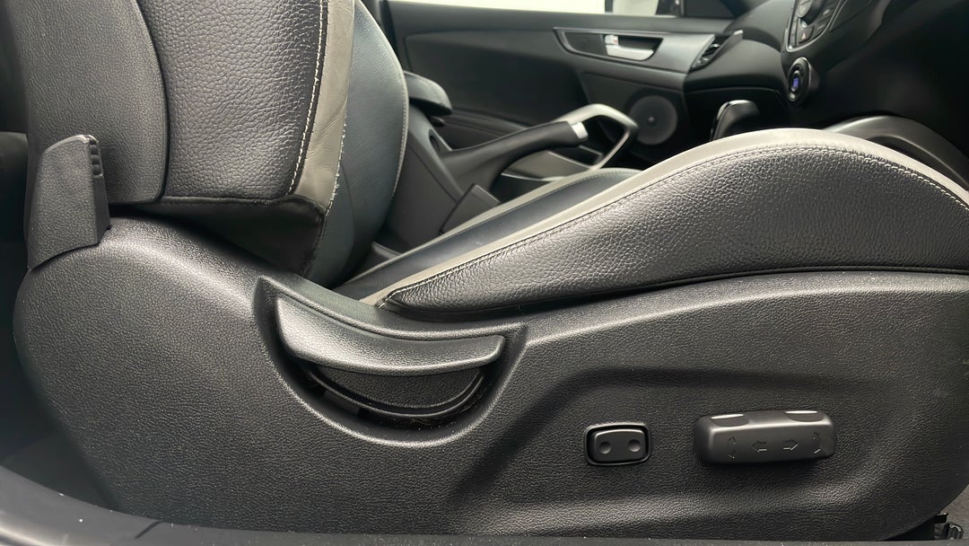 Drivers Side Adjustment Panel