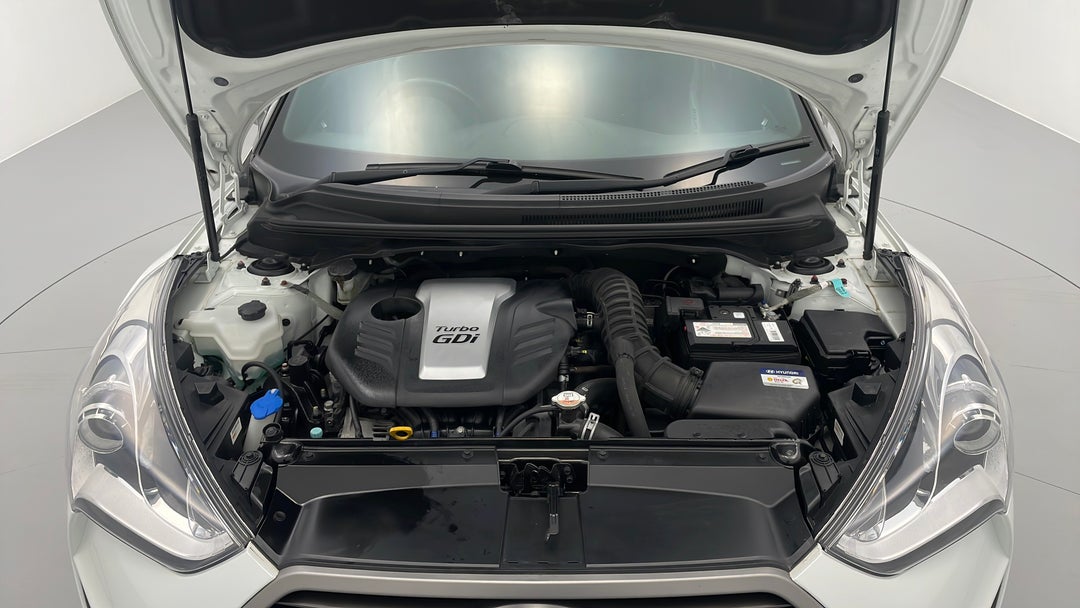 Open Bonnet (Engine)