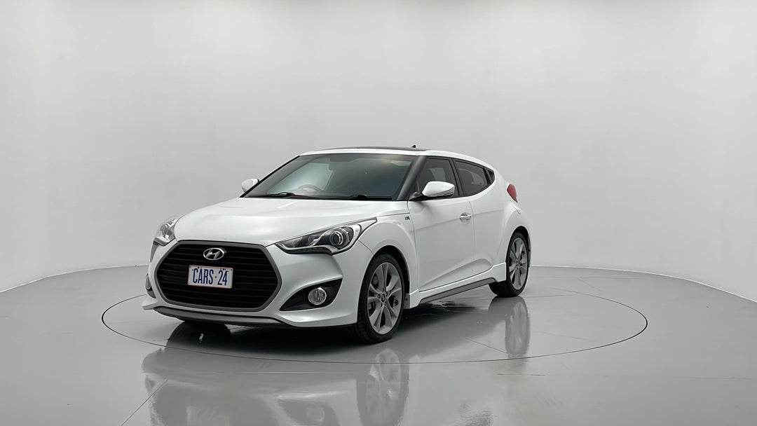 Left Front Diagonal (45- Degree) View