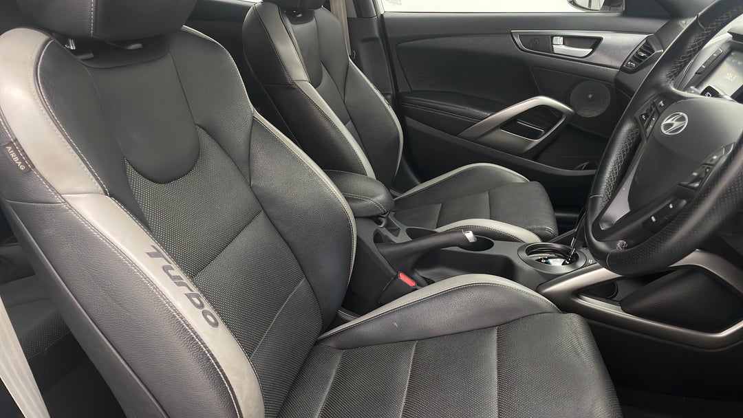 Right Side Front Door Cabin View