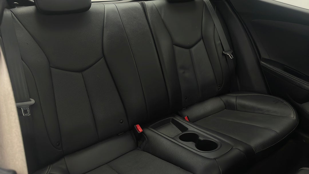 Right Side Rear Door Cabin View