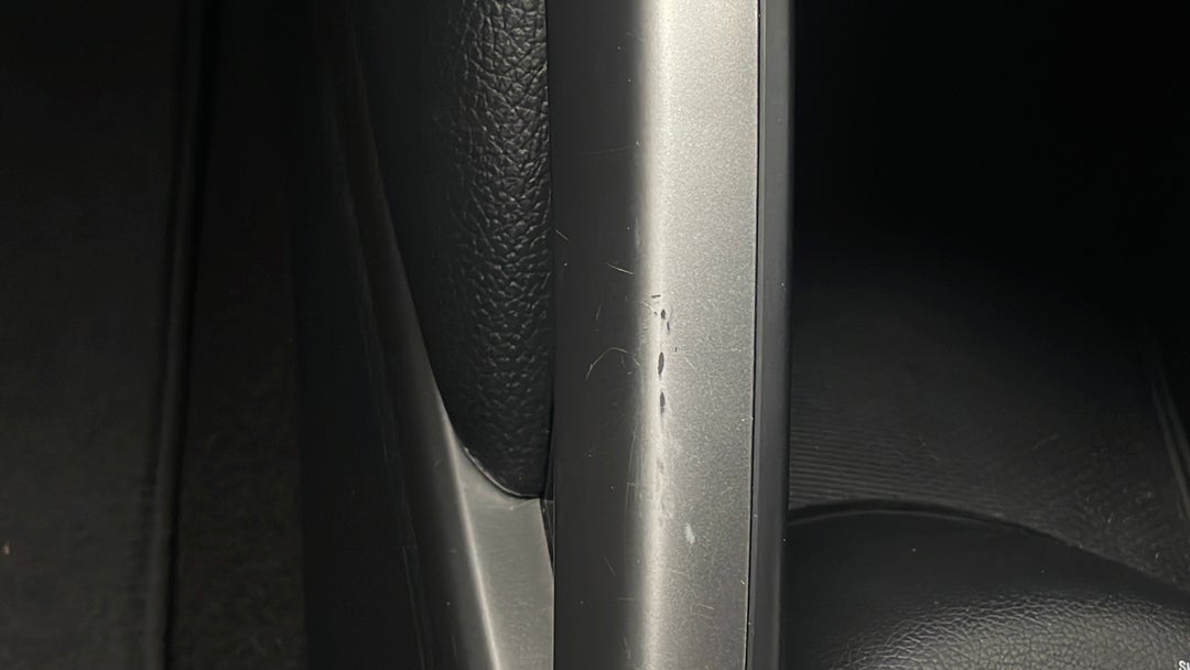Center Console Scratch