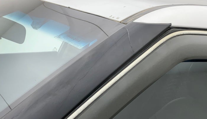 2018 Hyundai Creta 1.4 E PLUS CRDI, Diesel, Manual, 51,258 km, Left A pillar - Minor scratches