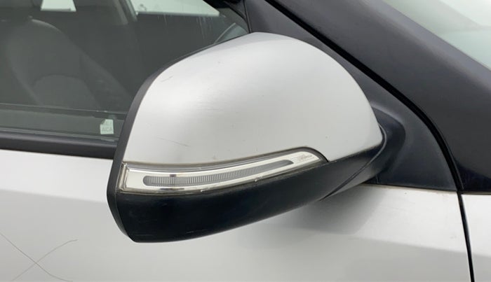 2018 Hyundai Creta 1.4 E PLUS CRDI, Diesel, Manual, 51,258 km, Right rear-view mirror - Indicator light has minor damage