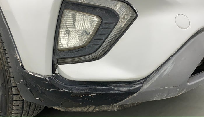 2018 Hyundai Creta 1.4 E PLUS CRDI, Diesel, Manual, 51,258 km, Front bumper - Paint has minor damage