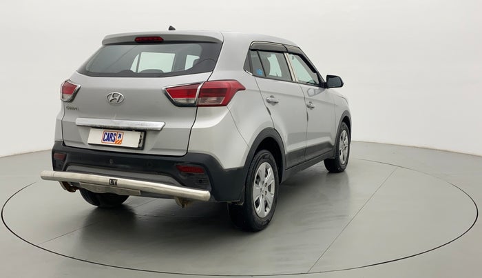 2018 Hyundai Creta 1.4 E PLUS CRDI, Diesel, Manual, 51,258 km, Right Back Diagonal