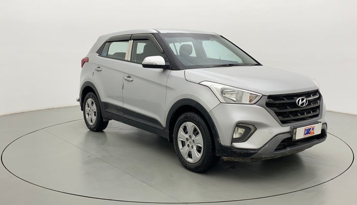 2018 Hyundai Creta 1.4 E PLUS CRDI, Diesel, Manual, 51,258 km, Right Front Diagonal