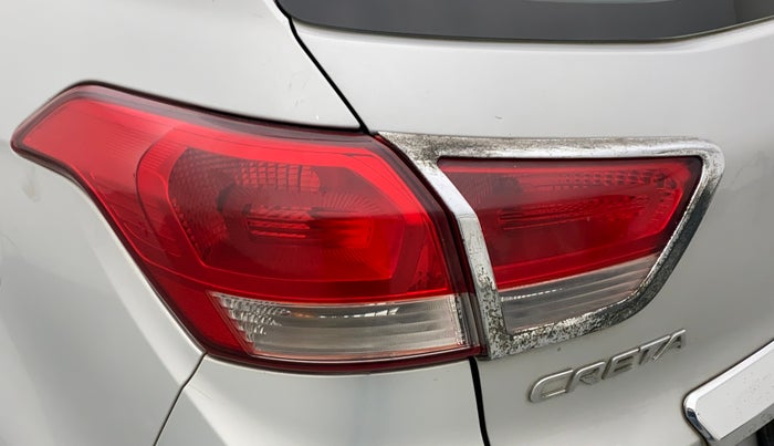 2018 Hyundai Creta 1.4 E PLUS CRDI, Diesel, Manual, 51,258 km, Left tail light - Chrome has minor damage