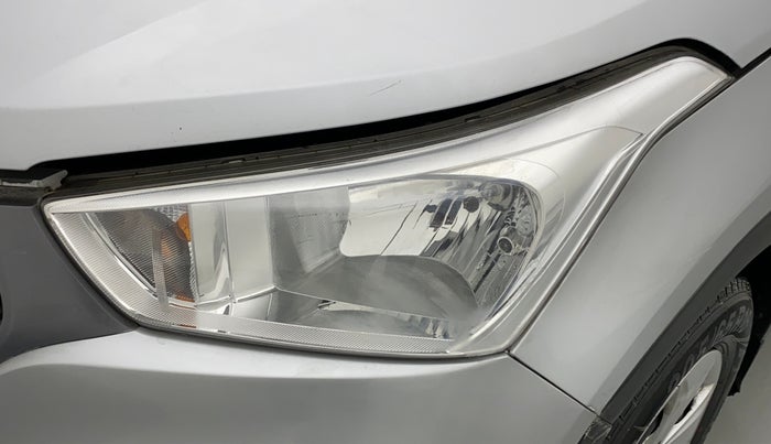2018 Hyundai Creta 1.4 E PLUS CRDI, Diesel, Manual, 51,258 km, Left headlight - Minor scratches