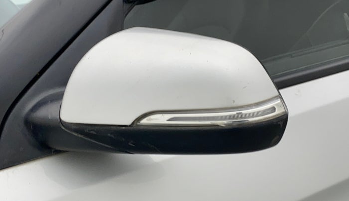 2018 Hyundai Creta 1.4 E PLUS CRDI, Diesel, Manual, 51,258 km, Left rear-view mirror - Indicator light has minor damage