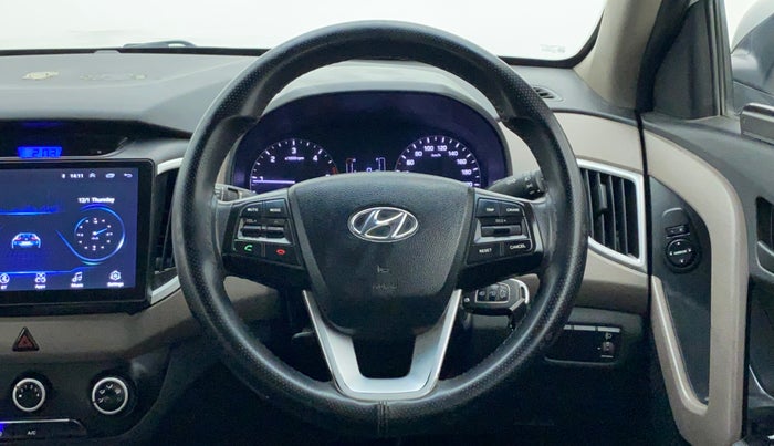 2018 Hyundai Creta 1.4 E PLUS CRDI, Diesel, Manual, 51,258 km, Steering Wheel Close Up