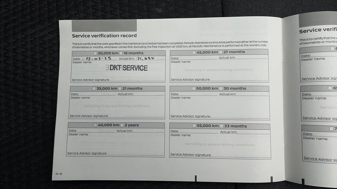 2022 Nissan Qashqai St, Automatic, 31706 km, Service History