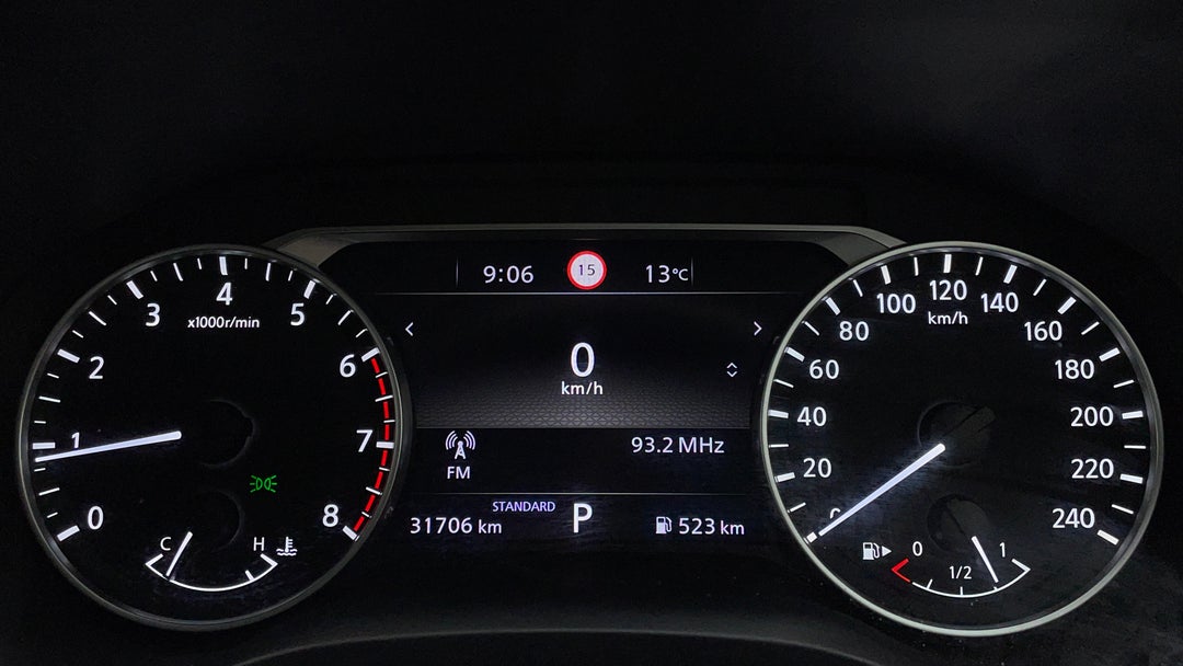 2022 Nissan Qashqai St, Automatic, 31706 km, Odometer View