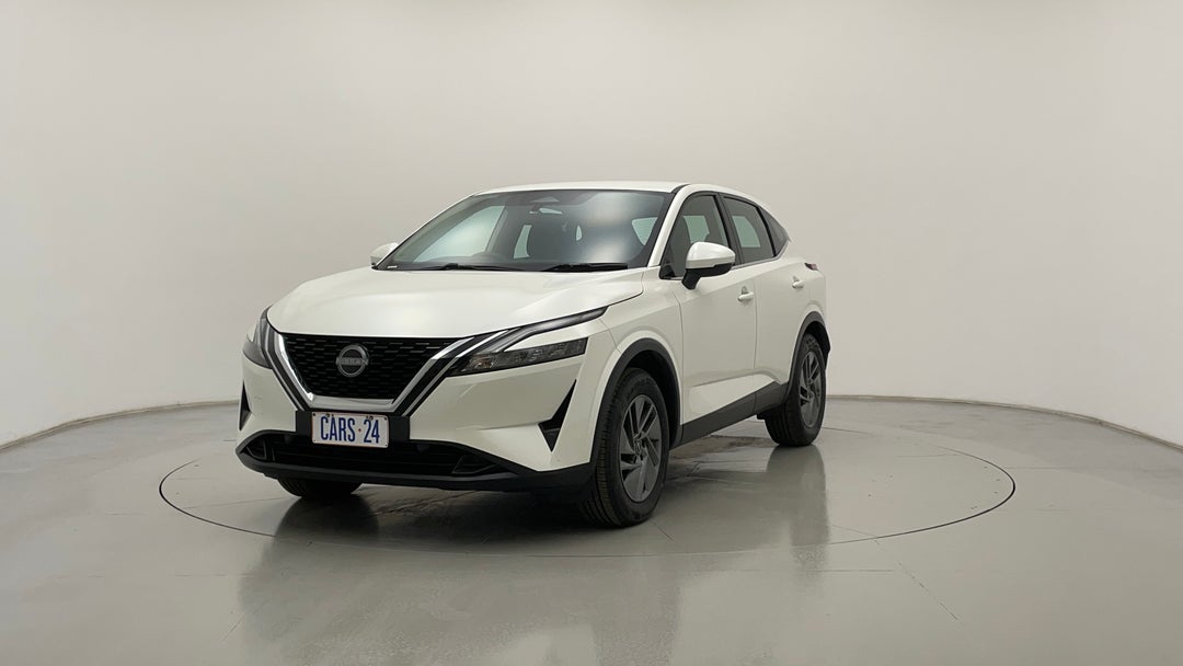 2022 Nissan Qashqai St, Automatic, 31706 km, Left Front Diagonal (45- Degree) View