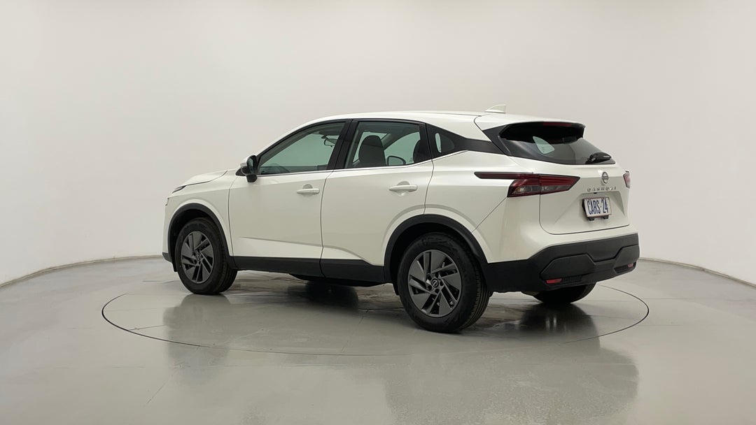 2022 Nissan Qashqai St, Automatic, 31706 km, Left Back Diagonal (45- Degree) View