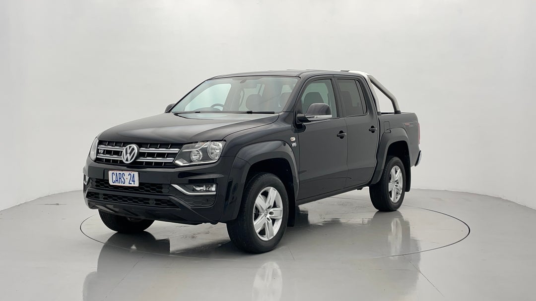 Left Front Diagonal (45- Degree) View